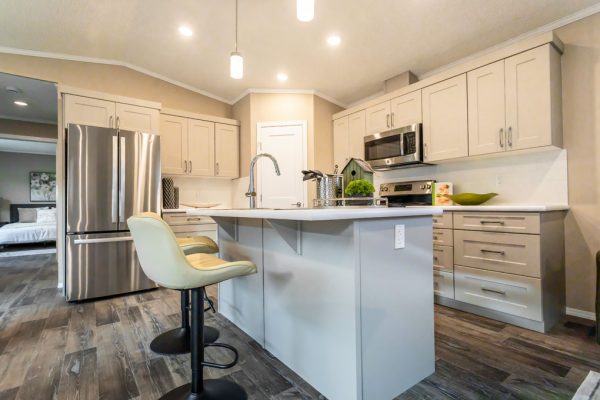Fairbanks Modular Home - Kitchen - Model Available To Order