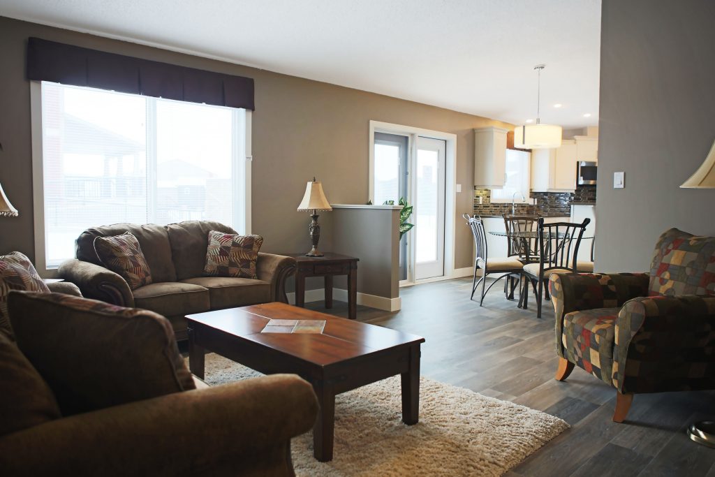 Family Room and Dining Room