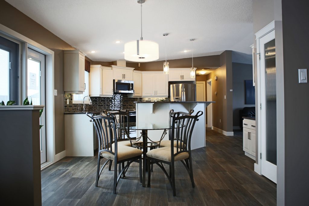 Kitchen and Dining Room