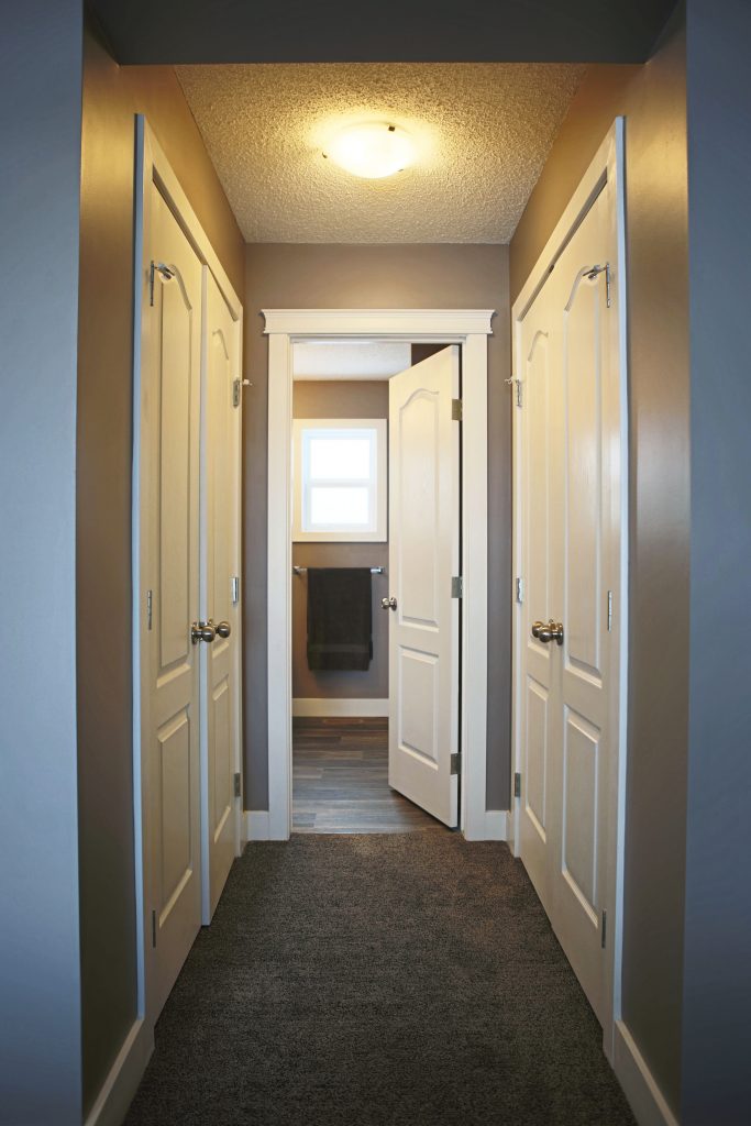 Master Bedroom His and Hers Closet