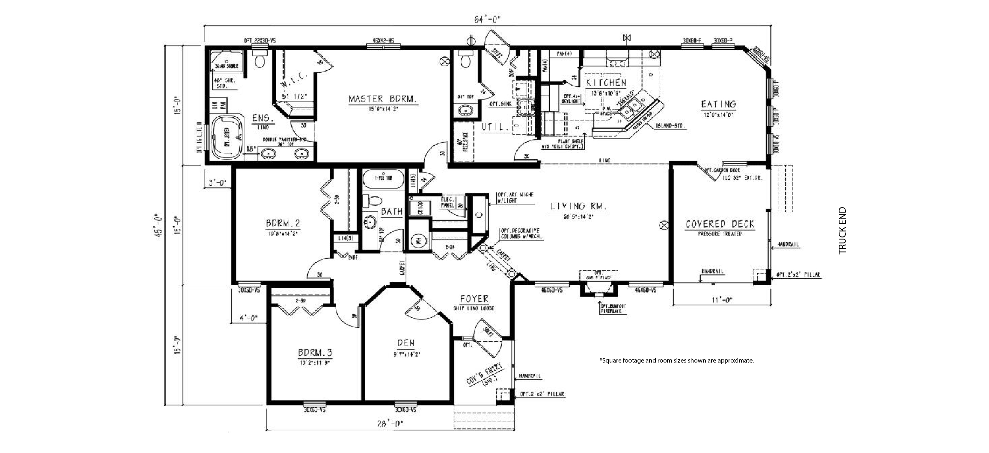 Springfield Structure Plan Springfield Floorplan & Detail