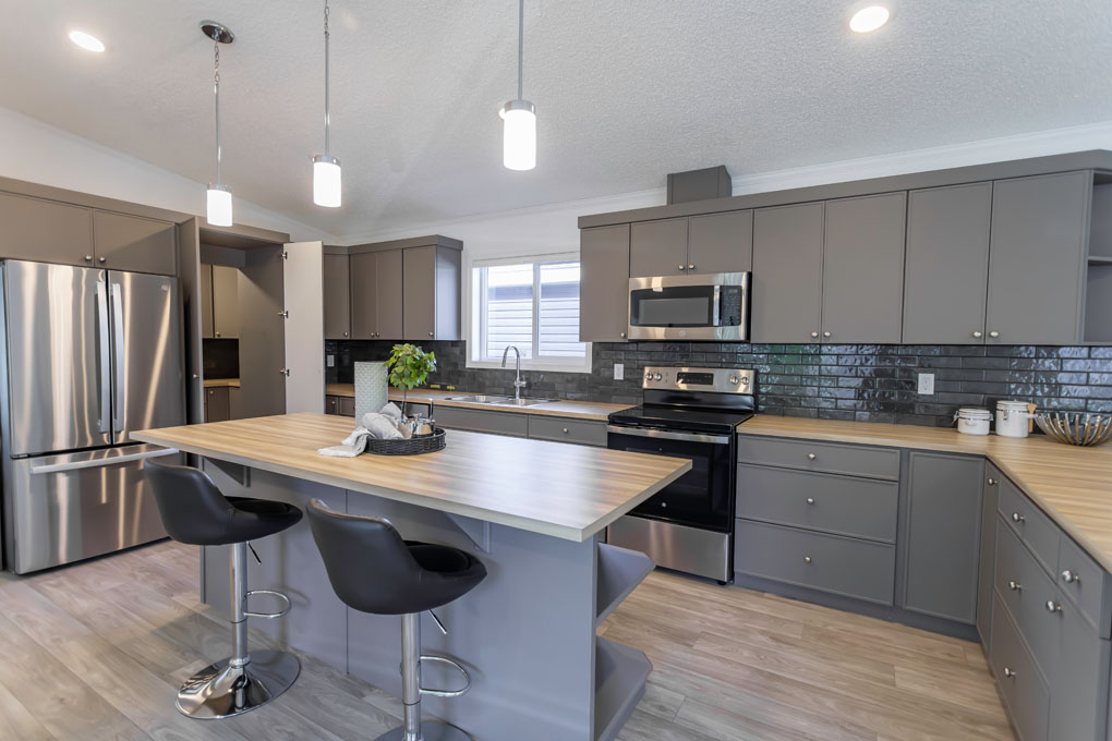 Sterling Modular Home - Kitchen - Model Available To Order