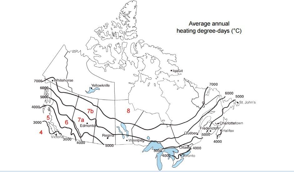 Alberta Energy Code Changes | Jandel Homes