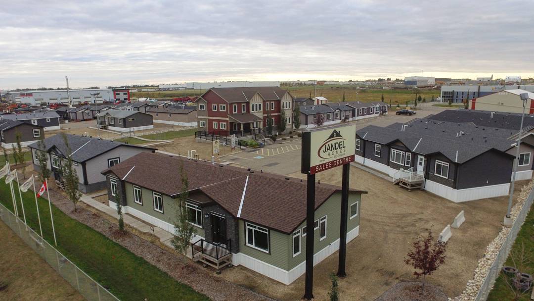 Jandel Edmonton Sales Centre Jandel Homes