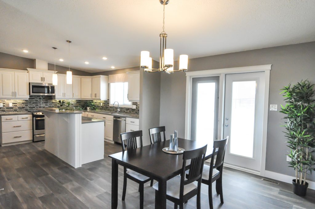 Kitchen and Dining Room
