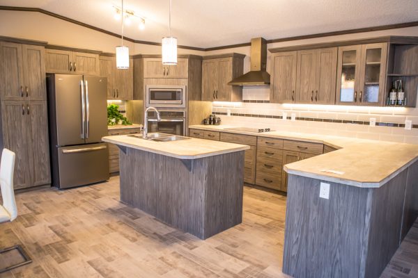Tahoe Modular Home - Kitchen - Model Available for Order