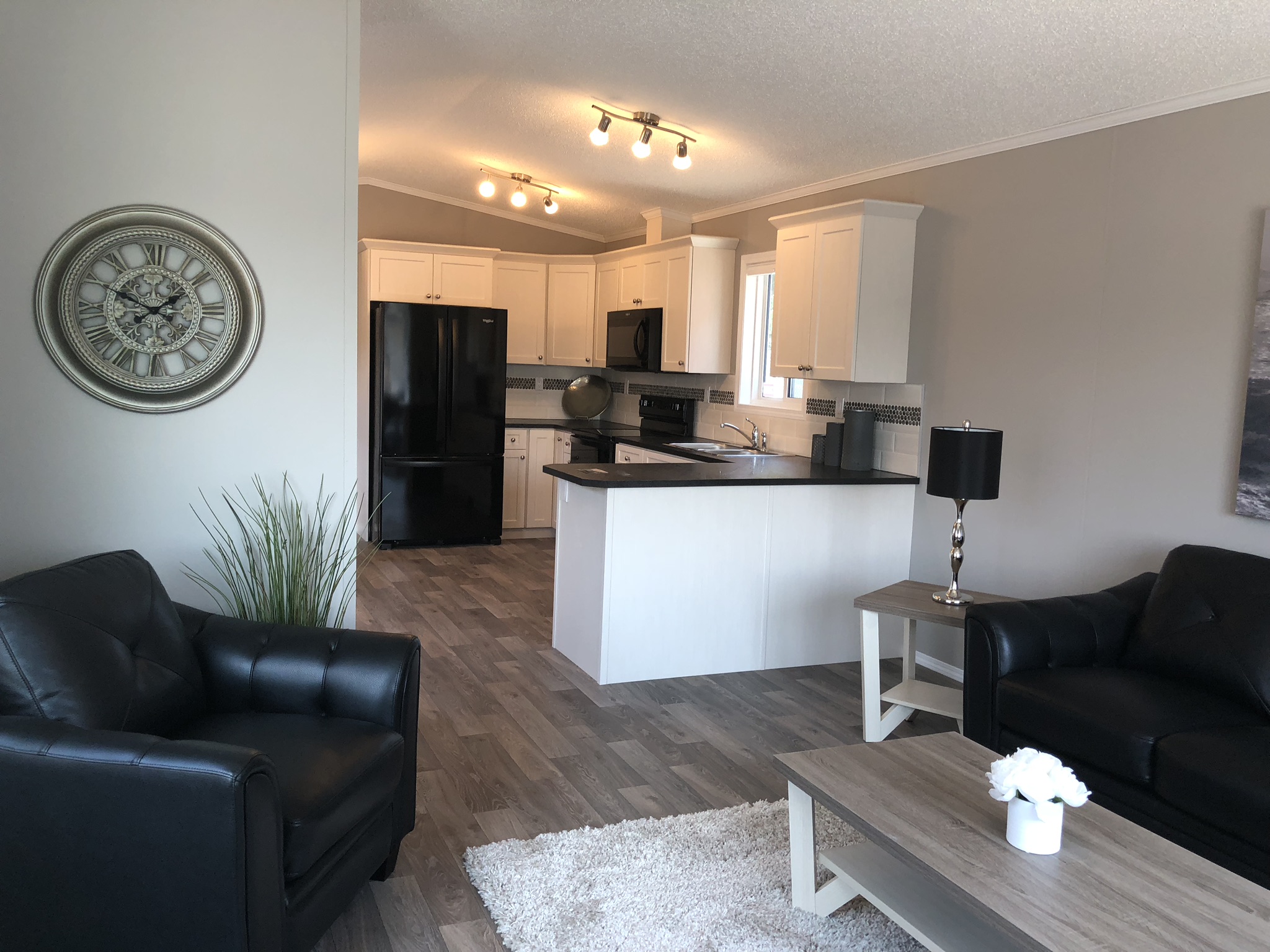 Ambrose 1806TBC Kitchen and Living Room 2 Jandel Homes