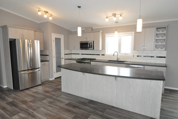 Skyline Modular Home - Kitchen - Show Home Model