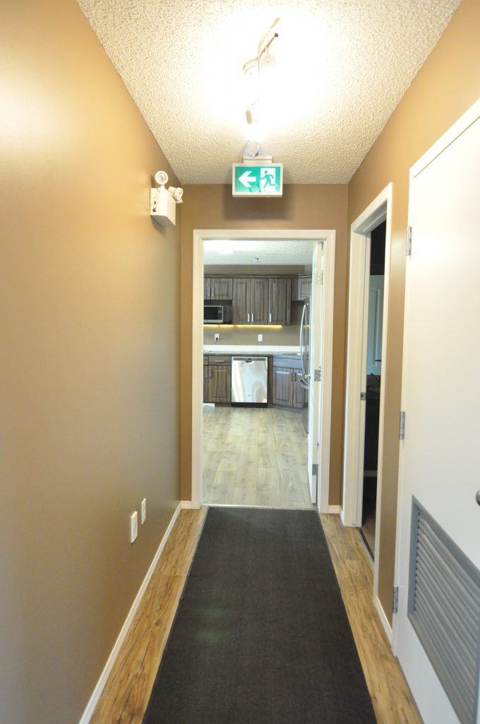 Custom Office Delivery to Gibbons, AB Jandel Homes