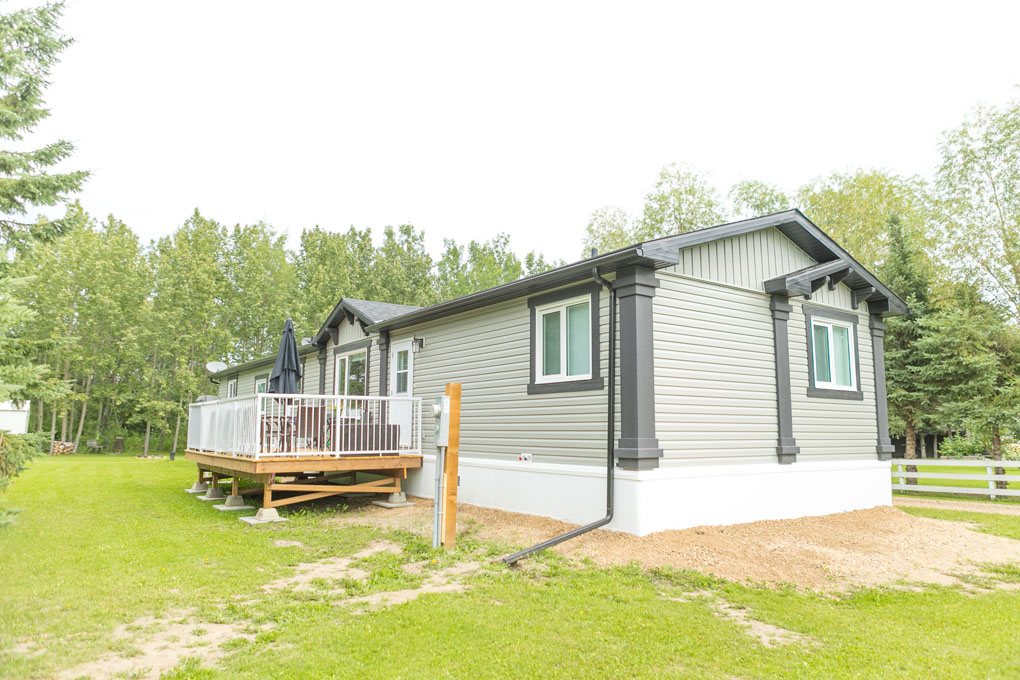 Tundra Delivery to Athabasca, AB Jandel Homes