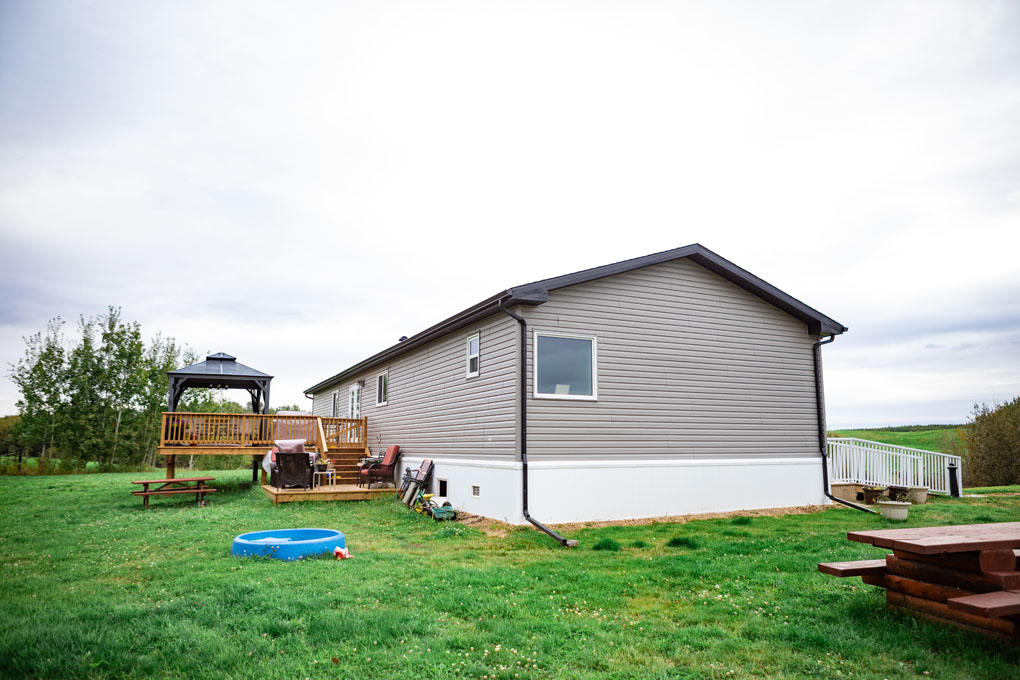 Langford Delivery to Calahoo, AB Jandel Homes