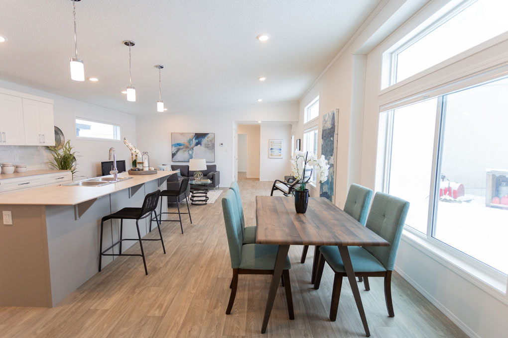 Kitchen and Dining Room
