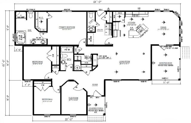 Springfield George Plan Springfield Floorplan & Detail