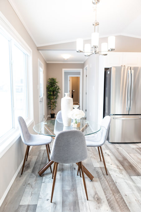 Dining Room and Kitchen
