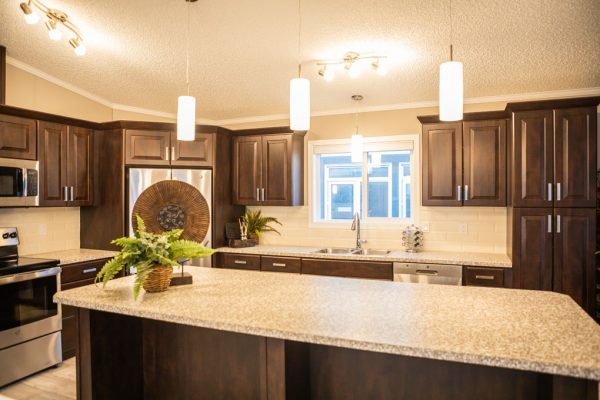 MacKenzie Modular Home - Kitchen - Show Home Model